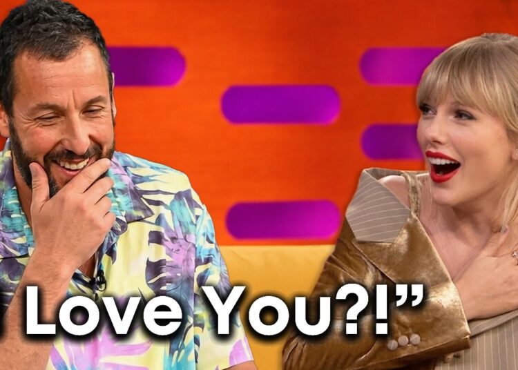 When Celebrities Meet Taylor Swift… They Lose It