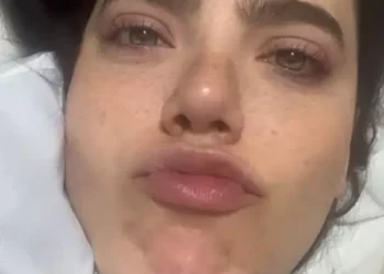 Camila Fernández hospitalizada de emergencia por un caso de apendicitis