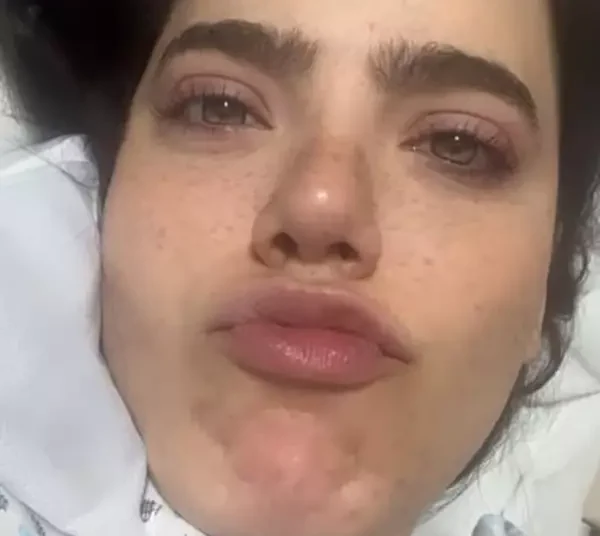 Camila Fernández hospitalizada de emergencia por un caso de apendicitis