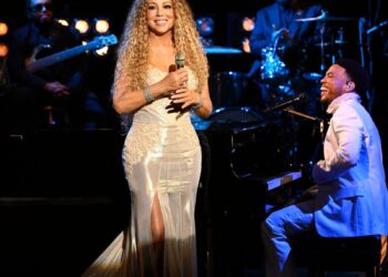 Actuaron juntos en The Tonight Show Starring Jimmy Fallon, 29 de septiembre de 2025.