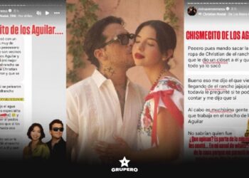 Ángela Aguilar habría corrido a Nodal de su rancho en Zacatecas