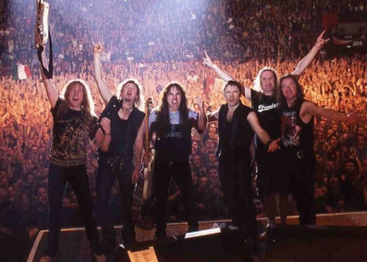 Atina esta vez R&R Hall of Fame a Iron Maiden