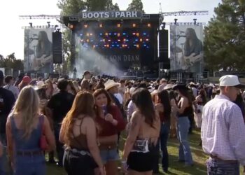 Boots in the Park celebra la década de música country en vivo en Fresno