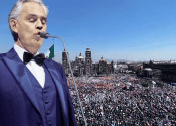 Calles cerradas y alternativas viales por concierto de Andrea Bocelli en Zócalo
