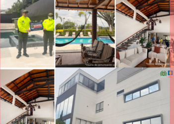 Lujosos bienes del 'cartel de Jalisco Nueva Generación' en el Valle y en Bogotá.