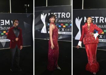 Celebridades de Mzansi aturden en la alfombra negra de los Metro FM Awards 2026