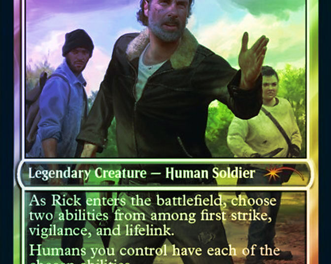 Rick, Steadfast Leader