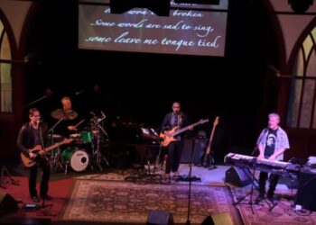 Thomas Dolby participa en el 'Iconic 80s Recollections Tour' - Todas las fotos son de Paul McAlpine