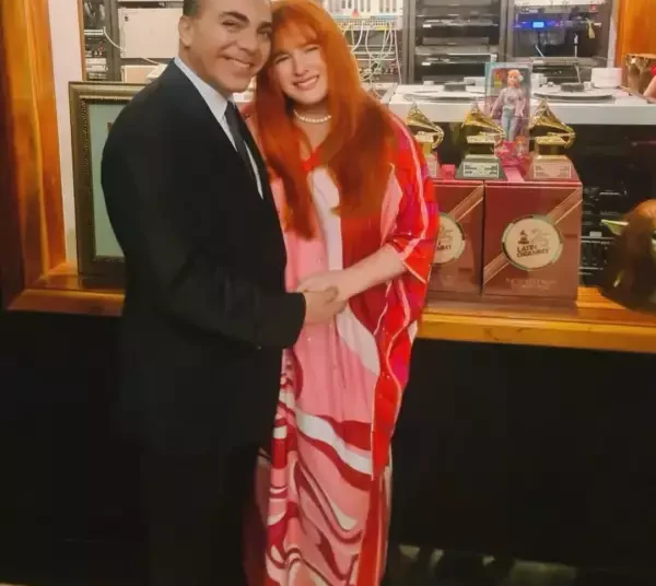 Cristian Castro y Victoria Kühne