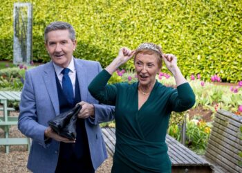 Daniel O'Donnell dice que "casi se desploma" durante un momento televisivo inolvidable