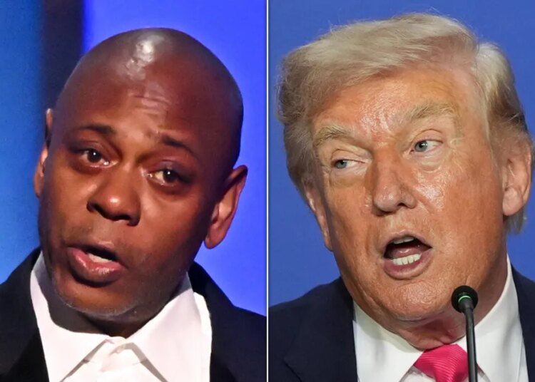 Dave Chappelle Names The 1 Opportunity Trump Totally 'Squandered' In His Second Term