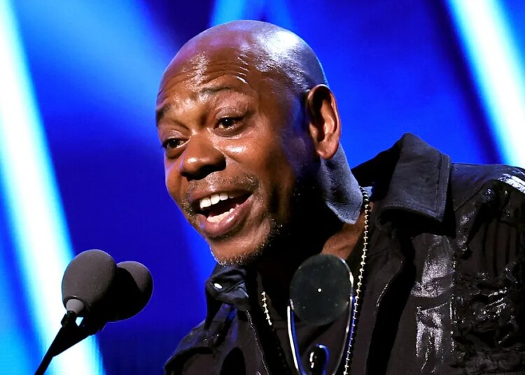 Dave Chappelle Says GOP 'Weaponized' His Transgender Jokes