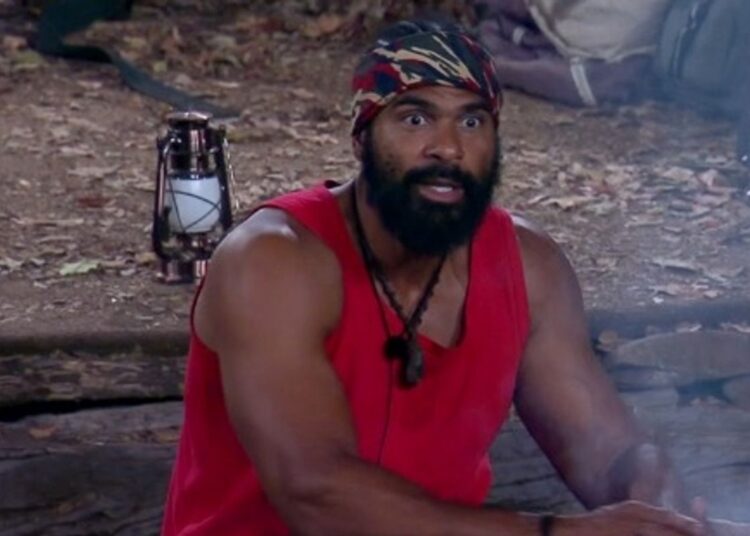David Haye de I'm A Celeb hizo comentarios 'sexistas' porque 'no puede usar IA en la jungla'