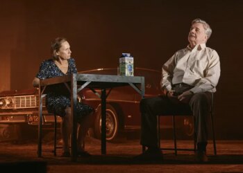 Laurie Metcalf and Nathan Lane star in the revival of "Death of a Salesman," which opened on Broadway April 9.