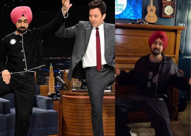 Desde Jimmy Fallon hasta Ed Sheeran, Times Diljit Dosanjh hizo que las celebridades globales hicieran Bhangra antes del Tonight Show
