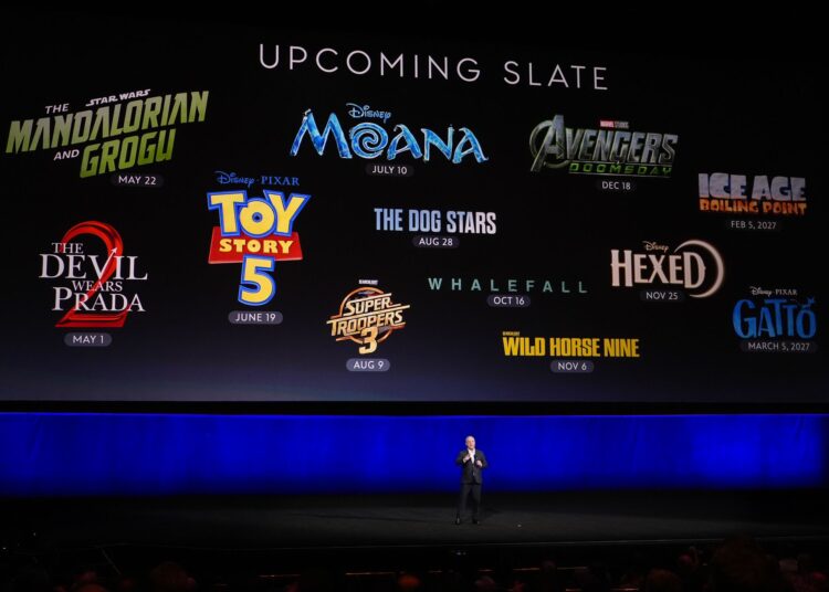 Disney muestra el estreno de 'The Mandalorian and Grogu' en CinemaCon