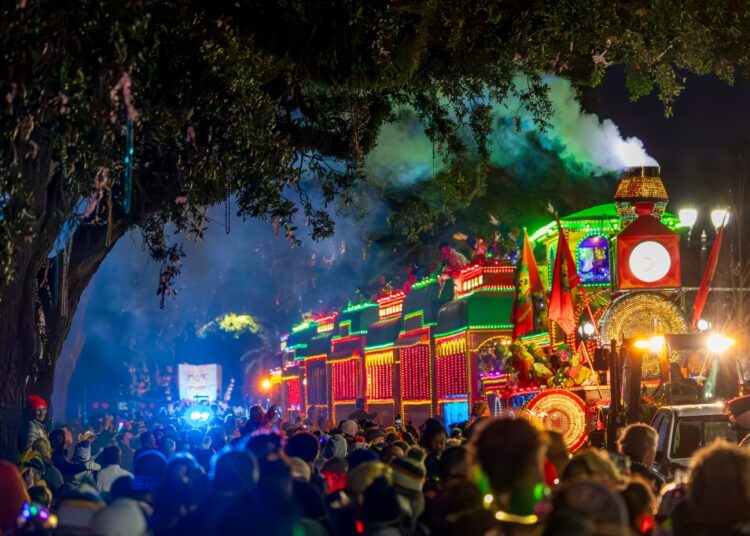 El Carnaval de Nueva Orleans celebra el Mardi Gras con celebridades y reyes por un dia – San Diego Union-Tribune
