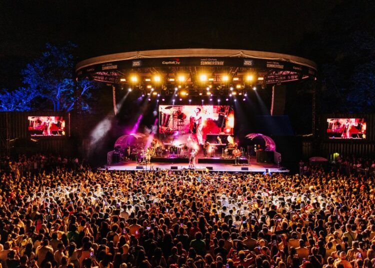 El SummerStage del Central Park de Nueva York anuncia el calendario de conciertos para 2026