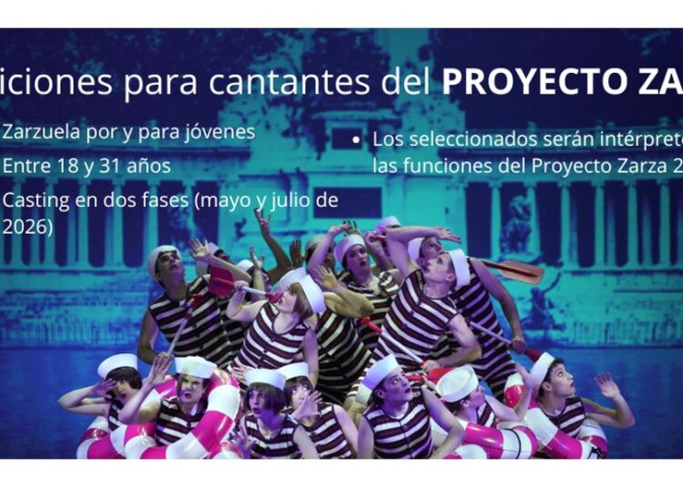 Imagen promocional de la convocatoria