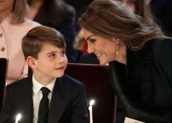 El cumpleaños del príncipe Luis marca el 'fin de una era' para Kate y William | Real | Noticias