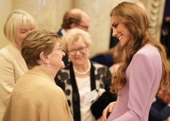 El dulce cumplido de tres palabras de la princesa de Gales a una mujer de 100 años | Real | Noticias