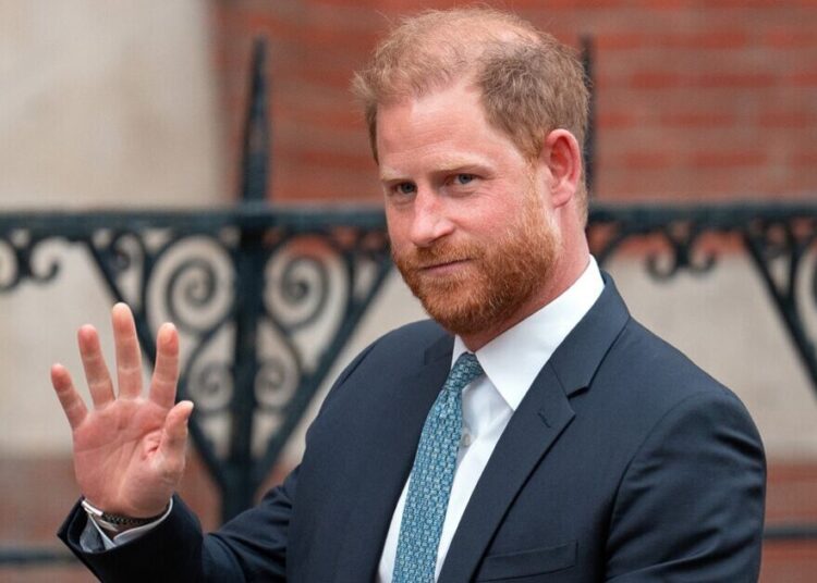 El príncipe Harry da un paso importante en el centenario de la reina Isabel | Real | Noticias
