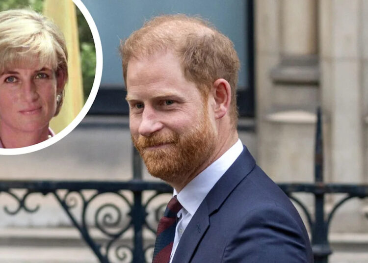 El príncipe Harry no 'quería' sus deberes reales después de la muerte de su madre, la princesa Diana