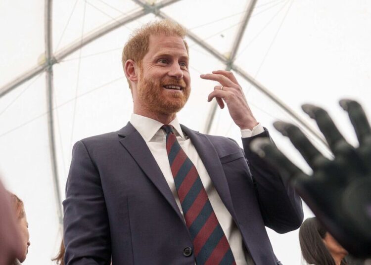 El príncipe Harry se defiende después de la etiqueta de 'no es un miembro de la realeza que trabaja' | Real | Noticias