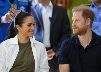 El príncipe Harry y Meghan Markle