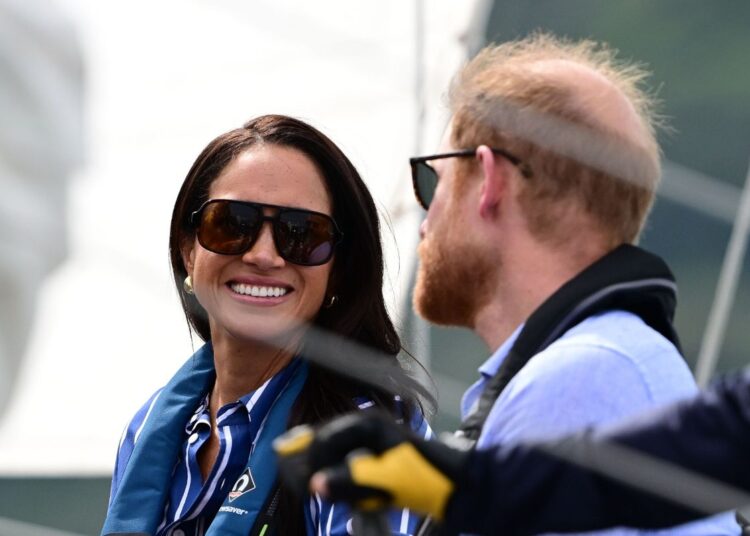 El príncipe Harry y Meghan Markle