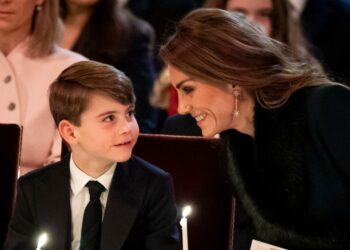 Prince Louis turns 8