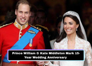 Prince William and Kate Middleton celebrate their 15th wedding anniversary