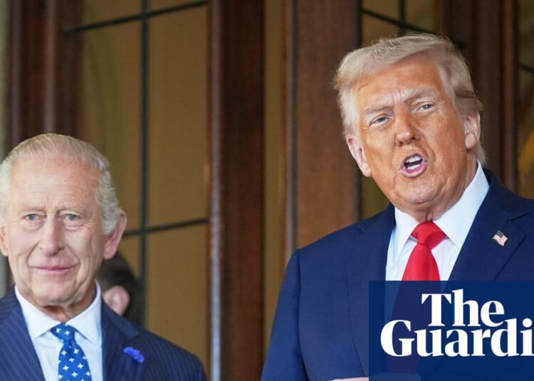 El rey Carlos se reunirá con Donald Trump fuera de cámara para evitar incomodidades | Rey Carlos III