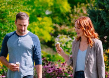 Drew Nelson y Morgan Kohan en "Una boda relámpago"Entretenimiento del carrete uno