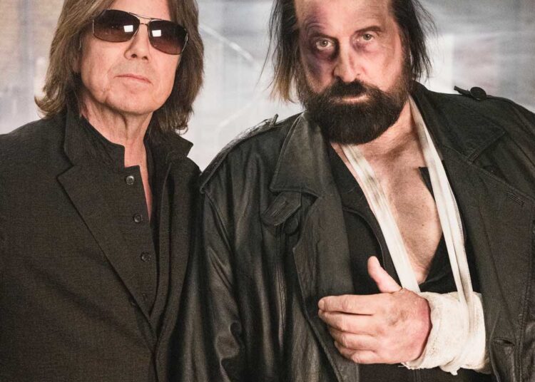 Joey Tempest y Peter Stormare