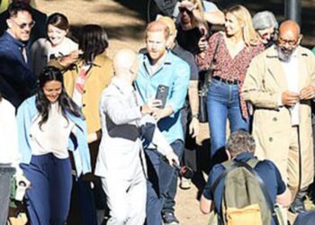 Familia Real EN VIVO: El momento incómodo del príncipe Harry con la prensa australiana | Real | Noticias