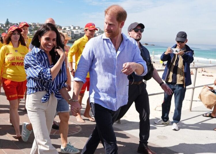Familia Real EN VIVO: Harry y Meghan miran hacia una nueva gira 'real' | Real | Noticias