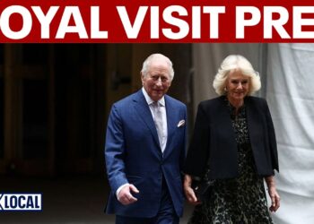 El Front Royal se prepara para la visita del rey Carlos y la reina Camilla