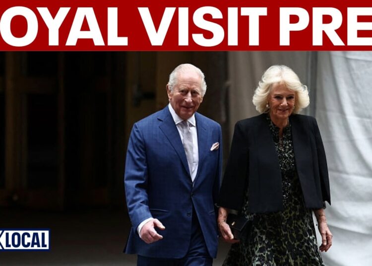 El Front Royal se prepara para la visita del rey Carlos y la reina Camilla