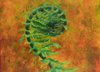 pintura acrílica