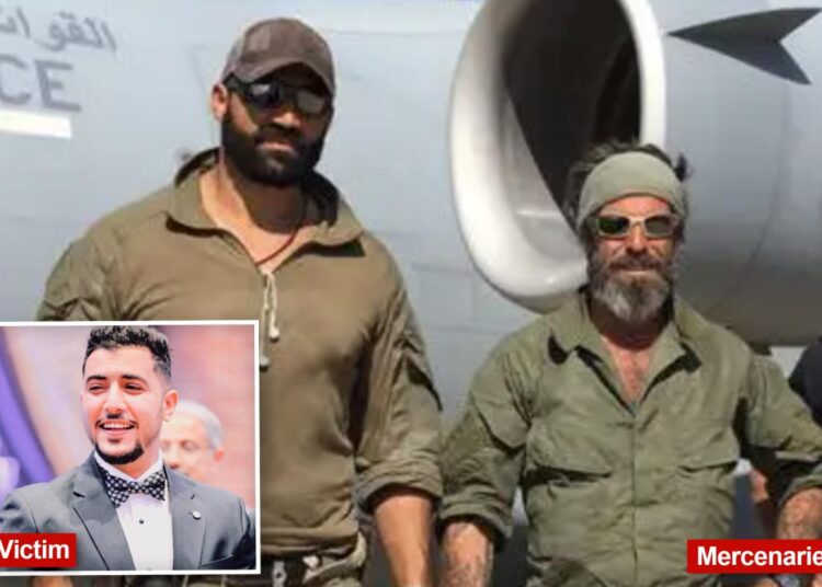 Grupo mercenario de San Diego vinculado a la familia real acusado de crimen de guerra contra estudiante de California