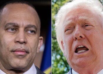 Hakeem Jeffries Drags Trump With 'Ironic' Take On How Dumb He Is
