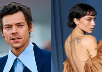 Harry Styles y Zoë Kravitz estarían comprometidos: esto se sabe