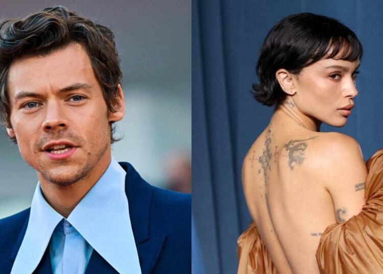 Harry Styles y Zoë Kravitz estarían comprometidos: esto se sabe