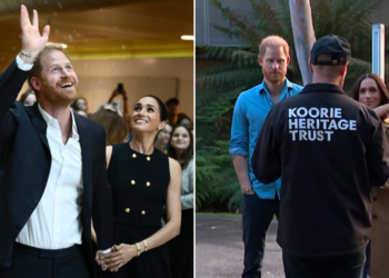 El príncipe Harry y Meghan visitan un hospital infantil y participan en una caminata cultural durante su viaje a Melbourne antes de participar en eventos pagos.