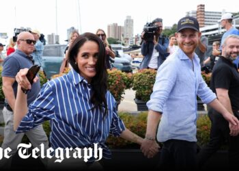 Harry y Meghan planean ser miembros de la realeza 'mitad dentro, mitad fuera'
