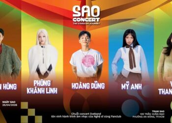 Hoàng Dũng, Phùng Khánh Linh, Nguyễn Hùng... mở màn Sao Concert - Ảnh 1.
