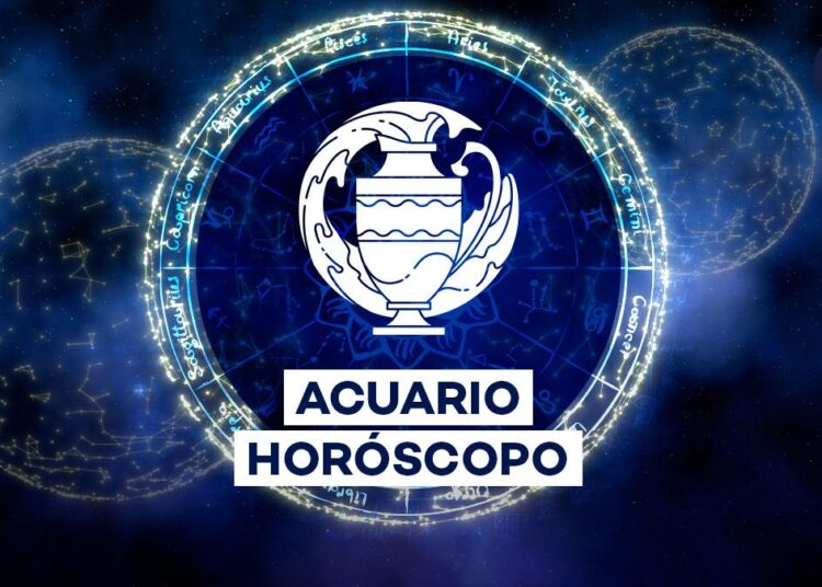 Horóscopo semanal de Acuario, predicción del 20 al 26 de abril de 2026
