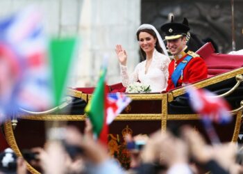 Hoy en la historia: 29 de abril, el príncipe William de Gran Bretaña se casa con Kate Middleton