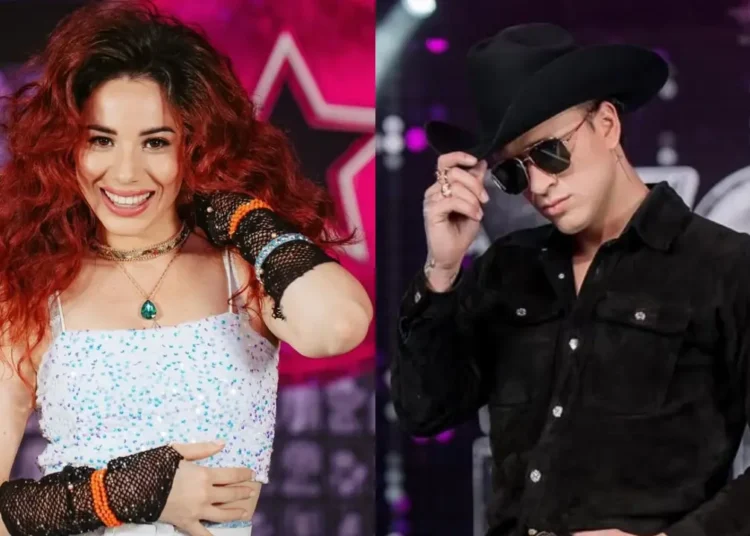 Imitadores de Gloria Trevi y Luis Alfonso en Yo Me Llamo anunciaron el nacimiento de su hija